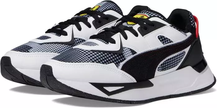 Кроссовки PUMA Ferrari Mirage Sport Me, цвет Puma White/Puma Black