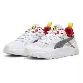Кроссовки Puma Ferrari Trinity trainers, белый