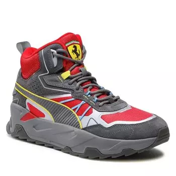 Кроссовки Puma FerrariTrinity Mid, красный