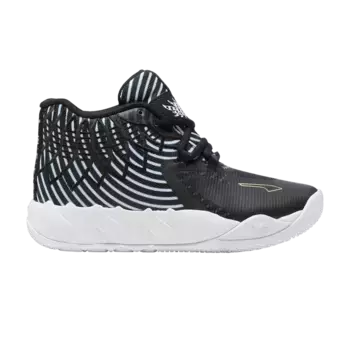 Кроссовки Puma Foot Locker x MB.01 Little Kid 50th Anniversary, черный