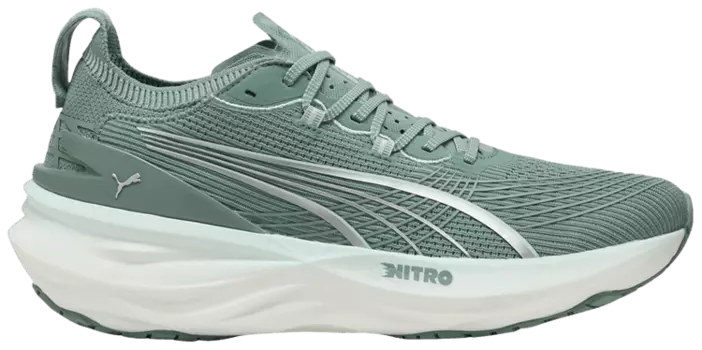 Кроссовки Puma ForeverRun Nitro 2 'Green Moon', зеленый