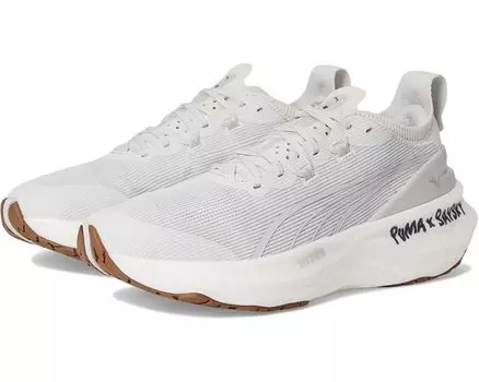 Кроссовки PUMA Foreverrun Nitro 2 Saysky Running Shoes, цвет Feather Gray/Flat Light Gray
