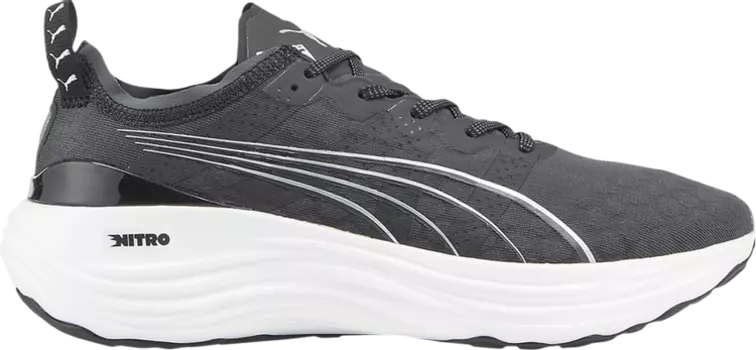 Кроссовки Puma ForeverRun Nitro Black White, черный