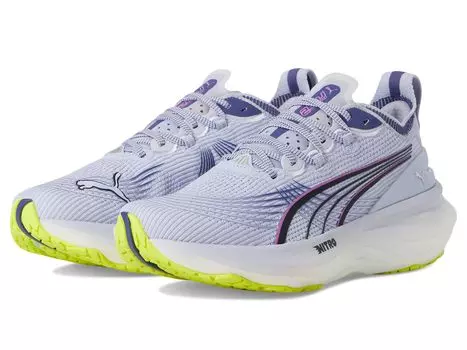 Кроссовки PUMA Foreverrun Nitro, цвет Cool Weather/Yellow Alert