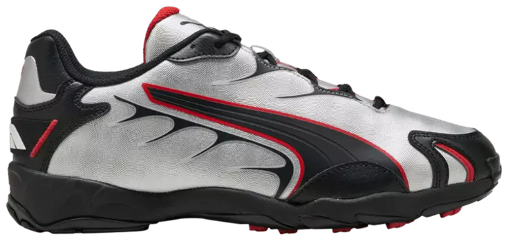 Кроссовки Puma Formula 1 x Inhale '75 Years Hero Pack - Silver Black', серебряный