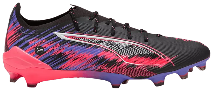 Кроссовки Puma Formula 1 x Ultra 5 Ultimate FG 'Full Throttle Pack', черный