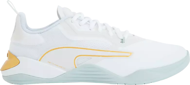 Кроссовки Puma Fuse 2.0 WIT - White Team Gold, белый