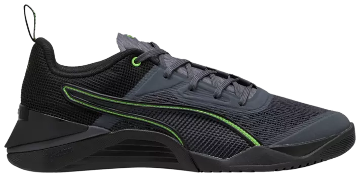 Кроссовки Puma Fuse 3.0 'Galactic Grey Green Glare', серый