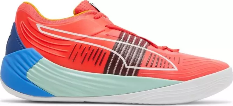 Кроссовки Puma Fusion Nitro Sunblaze, оранжевый