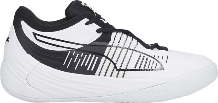 Кроссовки Puma Fusion Nitro White Black, белый