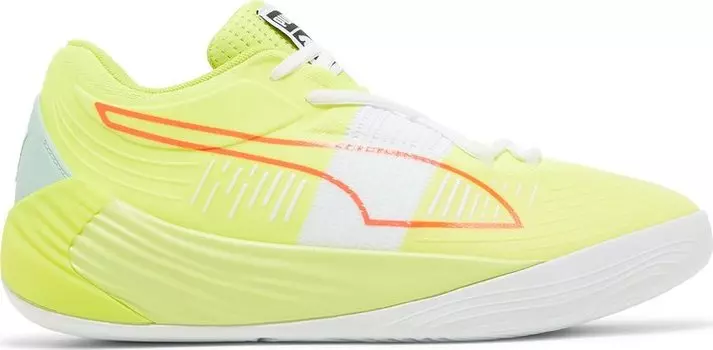 Кроссовки Puma Fusion Nitro Yellow Glow, желтый