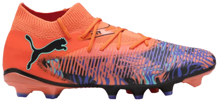 Кроссовки Puma Future Match 8 FG AG 'Creativity Pack', оранжевый