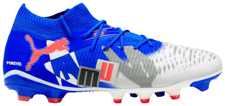 Кроссовки Puma Future Match 8 FG AG 'Forever Pack', синий