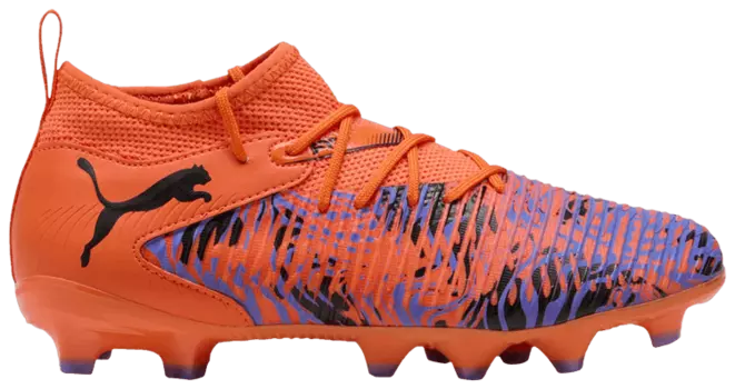 Кроссовки Puma Future Match 8 FG AG Big Kid 'Creativity Pack', оранжевый