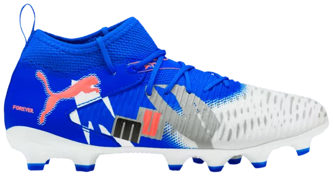 Кроссовки Puma Future Match 8 FG AG Big Kid 'Forever Pack', синий