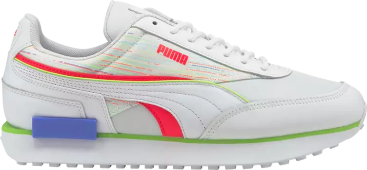 Кроссовки Puma Future Rider Double Spectra, белый
