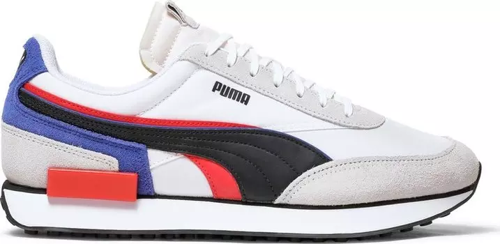 Кроссовки Puma Future Rider Double - White Nimbus Cloud, белый