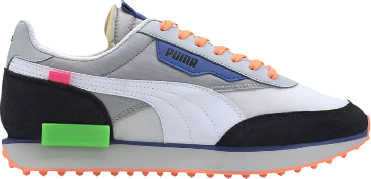 Кроссовки Puma Future Rider Play On High Rise, белый