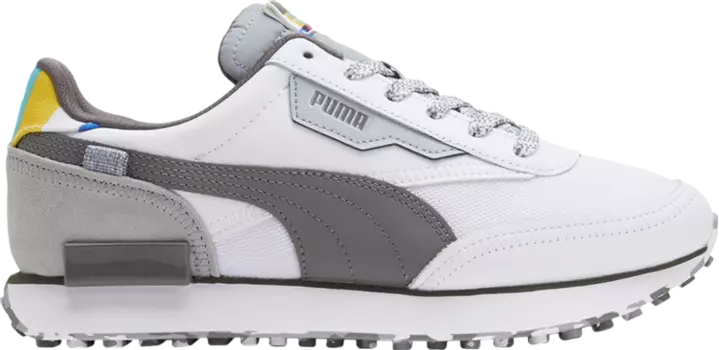 Кроссовки Puma Future Rider White Noise, белый