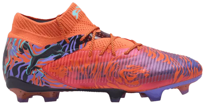 Кроссовки Puma Future Ultimate 8 FG 'Creativity Pack', оранжевый