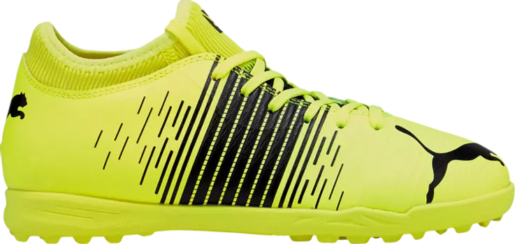 Кроссовки Puma Future Z 4.1 TT Jr Yellow Alert, желтый