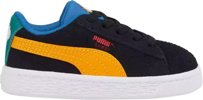 Кроссовки Puma Garfield x Suede Infant Hungry Garfield, черный