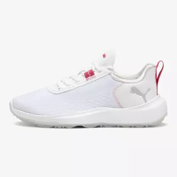 Кроссовки Puma Golf Fusion Crush, белый/красный