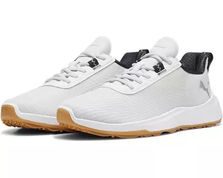 Кроссовки PUMA Golf Fusion Crush Sport, цвет Feather Gray/Puma Black