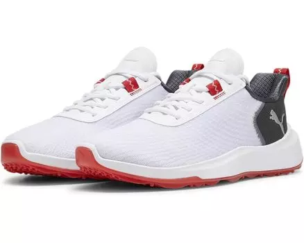 Кроссовки PUMA Golf Fusion Crush Sport, цвет Puma White/Dark Coal