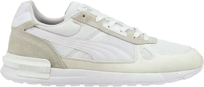 Кроссовки Puma Graviton Pro Grey Violet White, белый