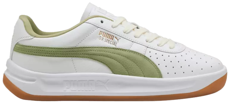 Кроссовки Puma GV Special Premium 'Calming Green', белый