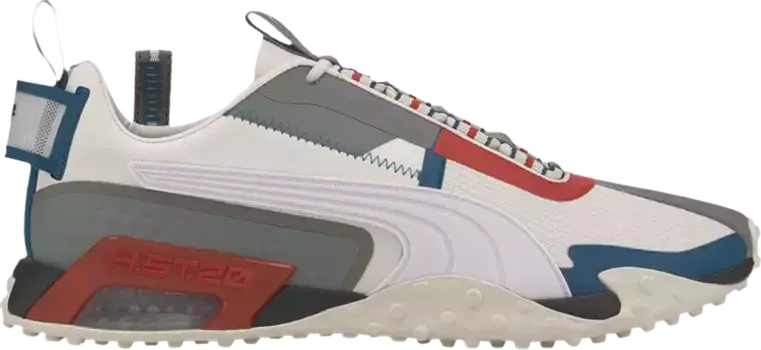 Кроссовки Puma H.ST.20 Kit 2 Vaporous Grey High Risk Red, серый