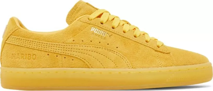 Кроссовки Puma Haribo x Suede Jr Mimosa, желтый