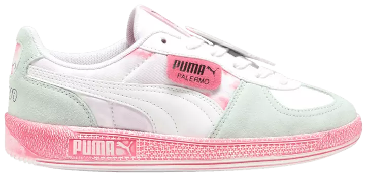 Кроссовки Puma Hello Kitty x Palermo Big Kid 'Hello Kitty and Friends Tie Dye', белый