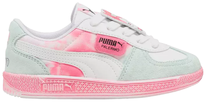 Кроссовки Puma Hello Kitty x Palermo Little Kid 'Hello Kitty and Friends Tie Dye', белый