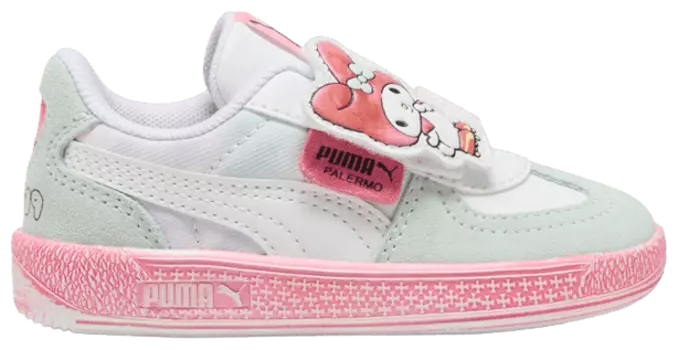 Кроссовки Puma Hello Kitty x Palermo Toddler 'Hello Kitty and Friends Tie Dye', белый