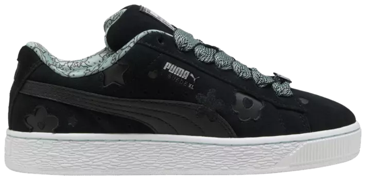 Кроссовки Puma Hello Kitty x Wmns Suede XL 'Black', черный