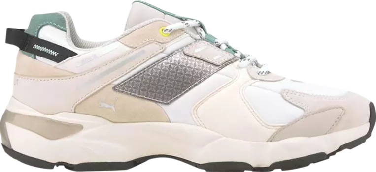 Кроссовки Puma Helly Hansen x LQDCELL Extol Glacier Grey, белый