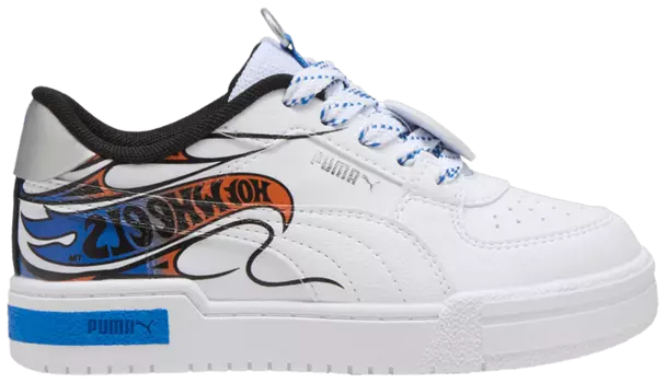 Кроссовки Puma Hot Wheels x CA Pro Little Kid 'White Team Royal', белый