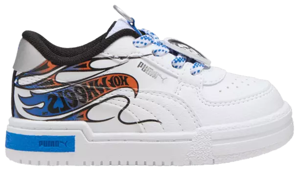 Кроссовки Puma Hot Wheels x CA Pro Toddler 'White Team Royal', белый