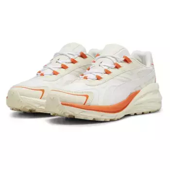 Кроссовки Puma Hypnotic Ls Abrupt trainers, бежевый/белый