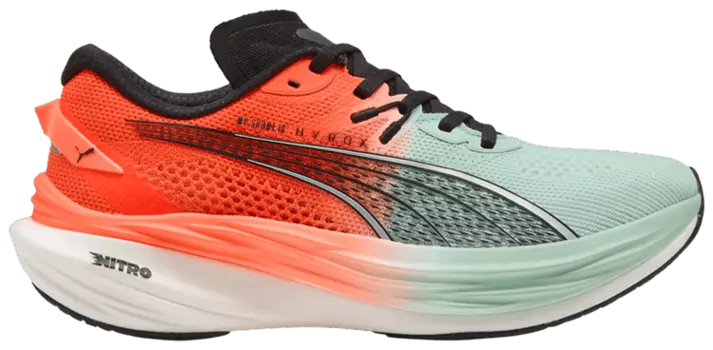 Кроссовки Puma HYROX x Wmns Deviate Nitro 3 'Glowing Red Mint Melt', красный