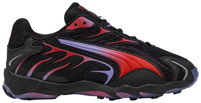 Кроссовки Puma Inhale Big Kid 'Black Red', черный