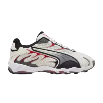 Кроссовки Puma Inhale Big Kid Warm White For All Time Red, белый