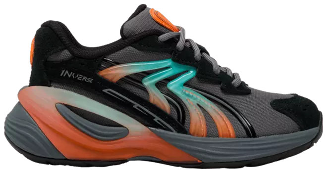 Кроссовки Puma Inverse Little Kid 'Fission', серый