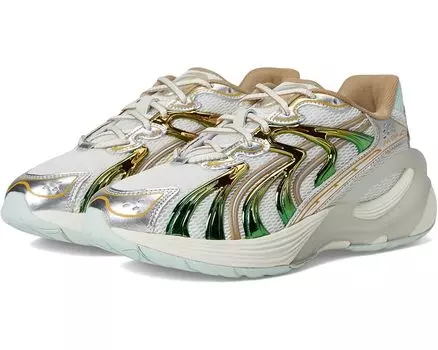 Кроссовки PUMA Inverse Sneakers, цвет Warm White/Archive Gold