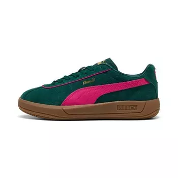Кроссовки PUMA, изумрудный
