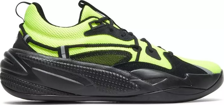 Кроссовки Puma J. Cole x RS-Dreamer Time Square, желтый