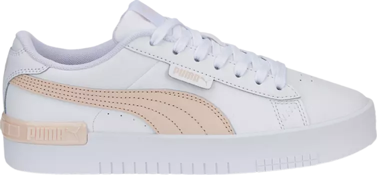 Кроссовки Puma Jada Big Kid White Island Pink, белый