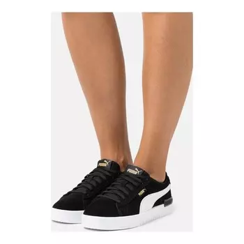 Кроссовки Puma Jada, black/white/team gold